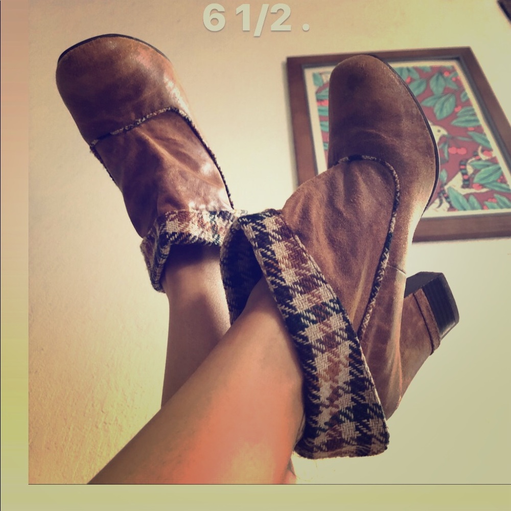 vintage booties